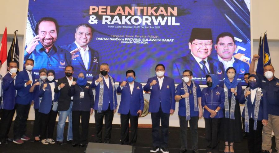 Ahmad Ali Sebut Rachmad Gobel Representasi Tokoh Sulawesi