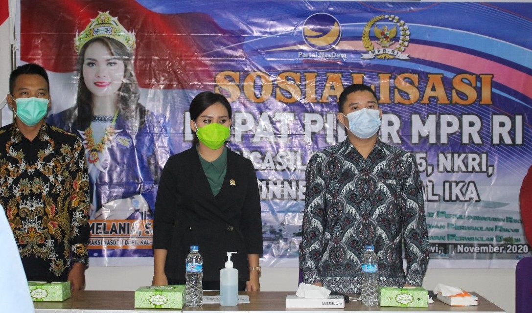 Yessy Harap Ormas Pemuda di Melawi Jadi Teladan Toleransi