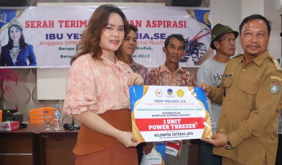 Yessy Gerakkan Ekonomi Masyarakat Desa