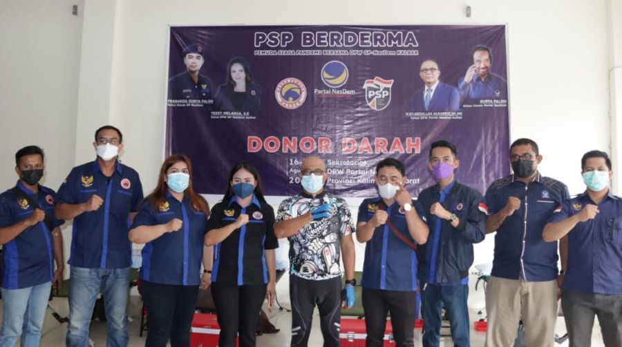 Isi Peringatan HUT ke 76 RI, Yessy Gelar PSP Berderma