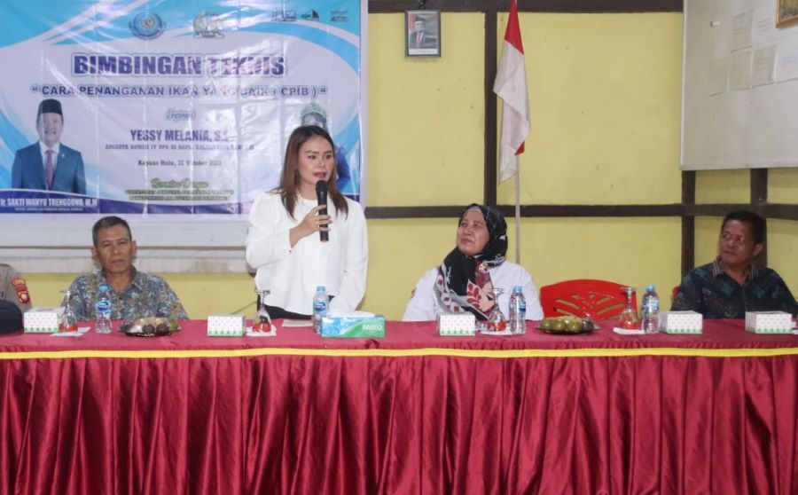 Yessy Dorong Kolaborasi dan Pendampingan Nelayan