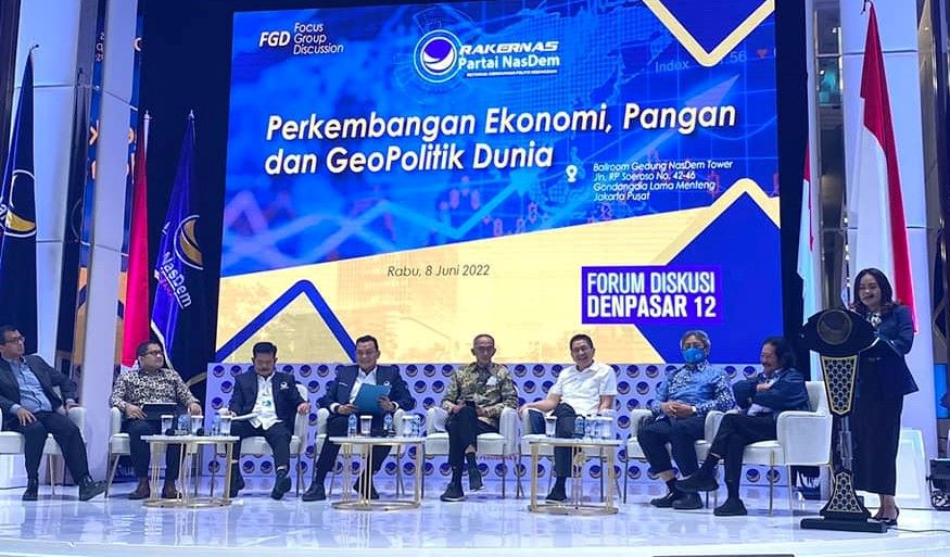 Indonesia Harus Disiapkan Jadi Negara Produsen Pangan