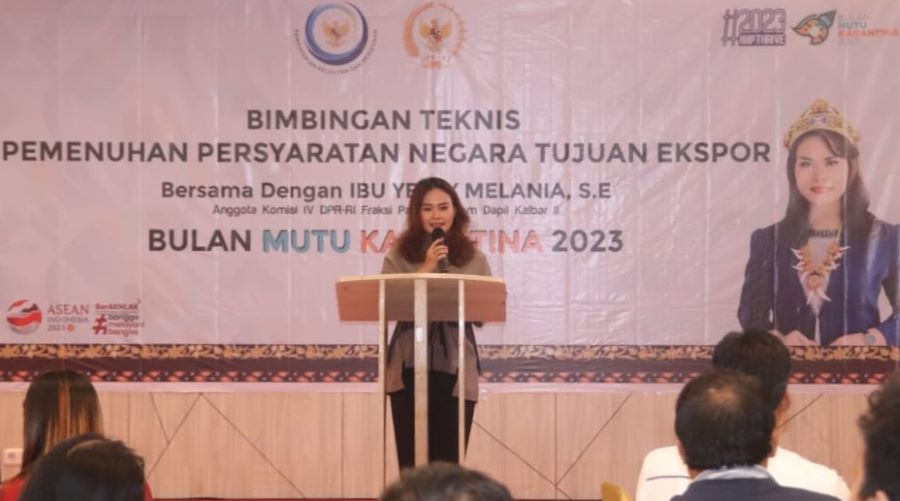 Yessy Dorong Ekspor Hasil Perikanan Kapuas Hulu ke Malaysia