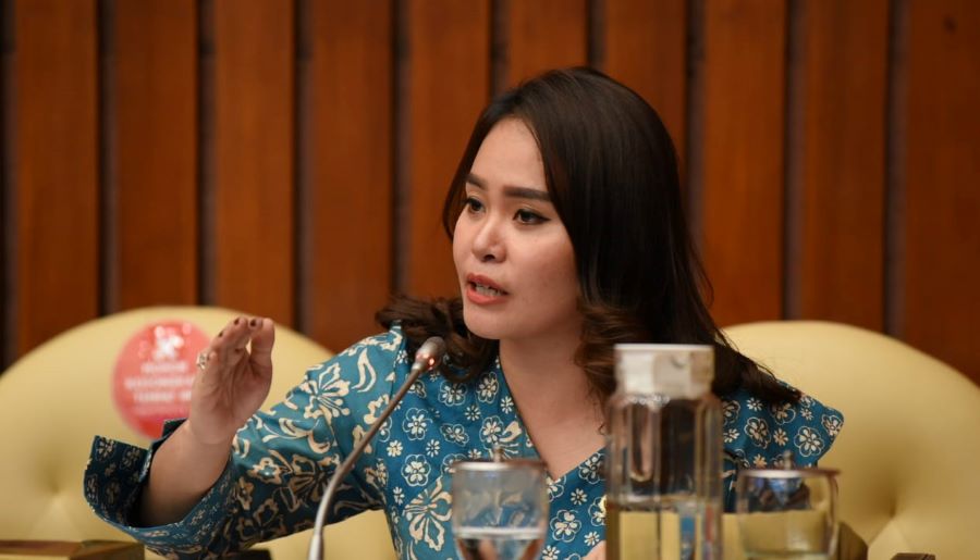 Yessy Minta KKP Perhatikan Perairan Umum Darat