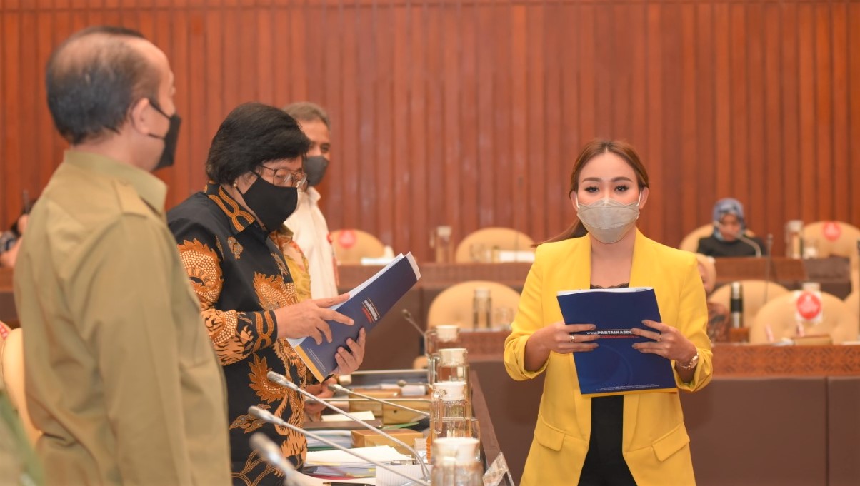 Fraksi NasDem DPR Apresiasi Kinerja KLHK