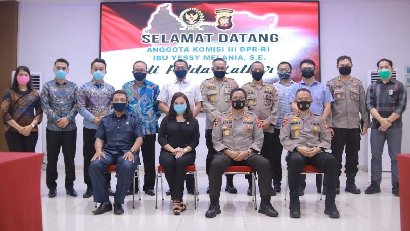 Yessy Melania Minta Polda Kalbar Cegah Karhutla