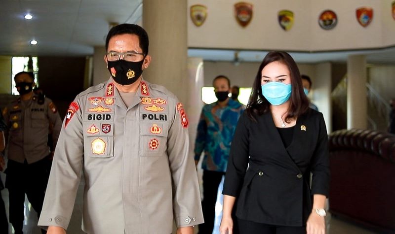 Yessy Kecam Dugaan Tindakan Asusila di Pontianak