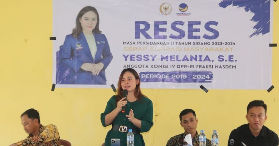 Yessy Melania Dorong Peningkatan Kualitas SDM Pertanian
