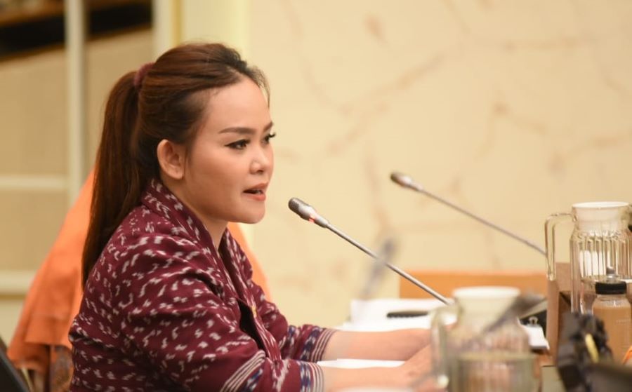 Yessy Ajak Petani Muda Olah Sampah Makanan Jadi Pupuk Organik