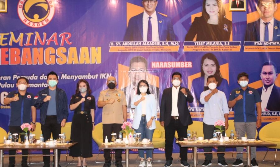 IKN Pindah ke Kaltim Wujudkan Kemajuan Peradaban Bangsa