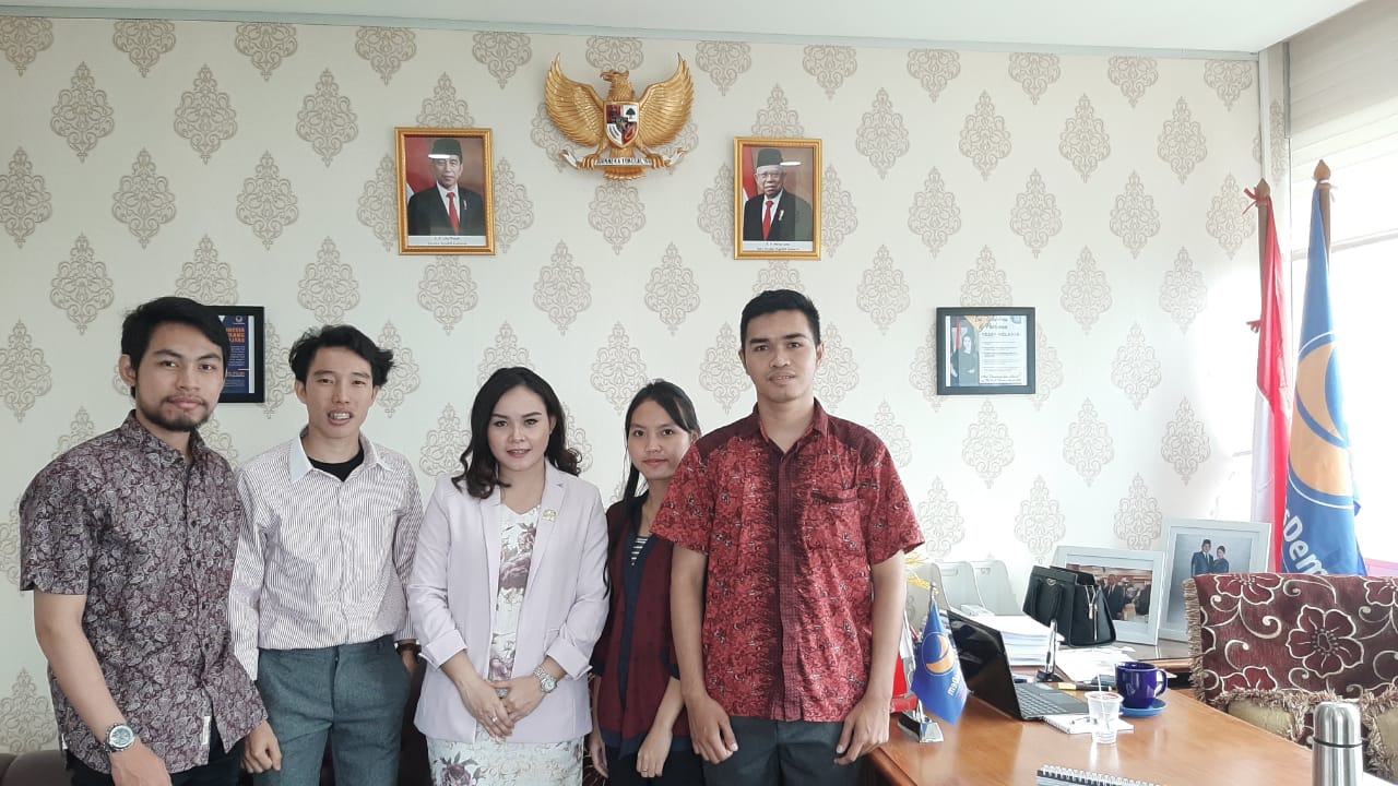 Peringati Hari Sumpah Pemuda, Yessy Melanie Terima Keluarga Pelajar-Mahasiswa Kalbar