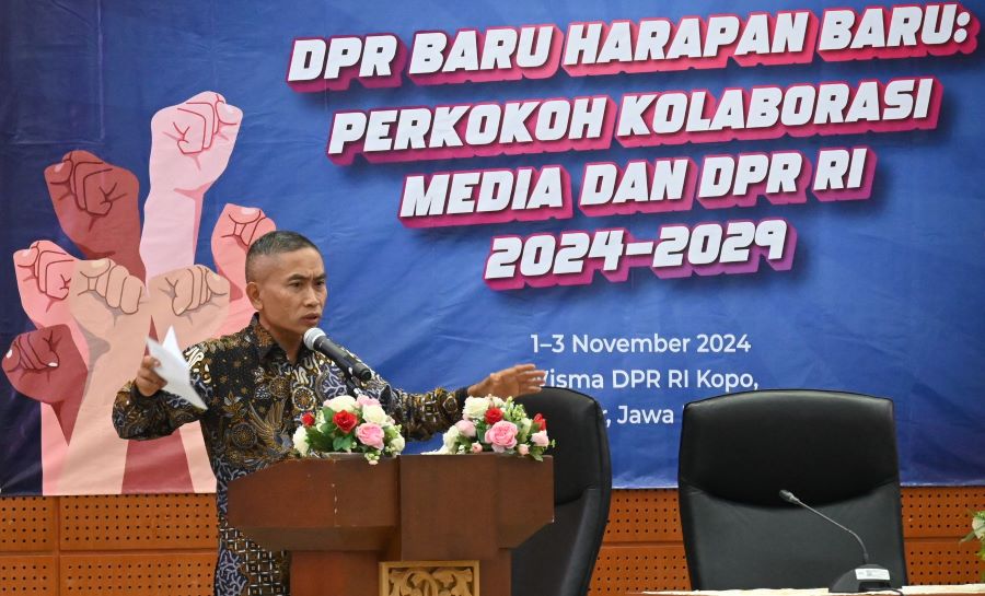 Yoyok Tegaskan Kolaborasi DPR dan Pers Jadi Fondasi Keterbukaan Informasi