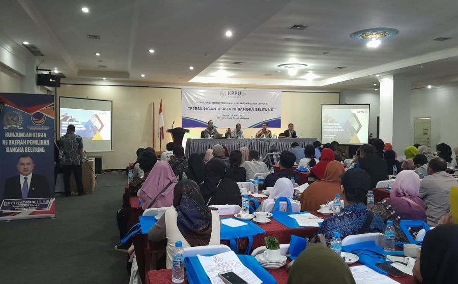 Zuristyo Minta KPPU Awasi Persaingan Usaha Pertambangan dan UMKM
