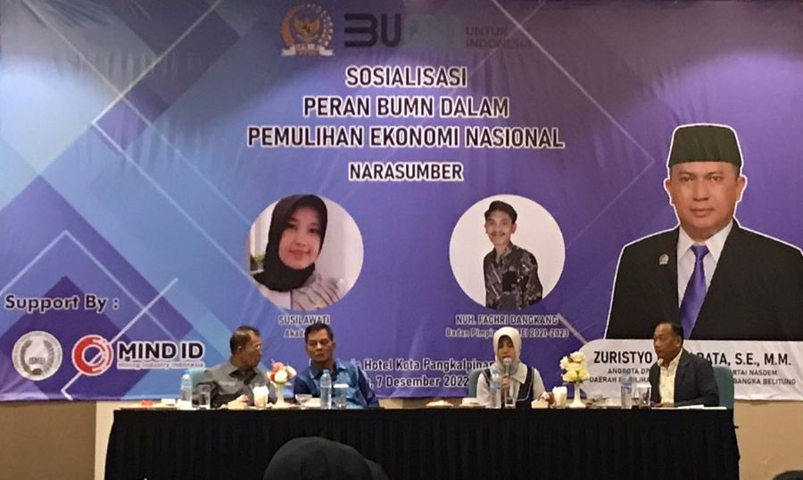 BUMN Berperan Jaga Daya Beli Masyarakat