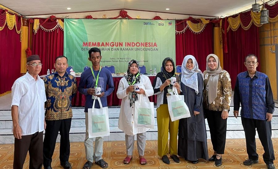 Zuristyo Firmadata Dukung SIG Hadirkan Produk Ramah Lingkungan