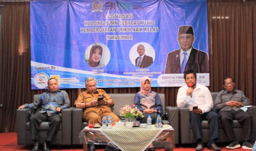 Zuristyo Dorong BUMN Bantu UMKM Lewati Masa Sulit