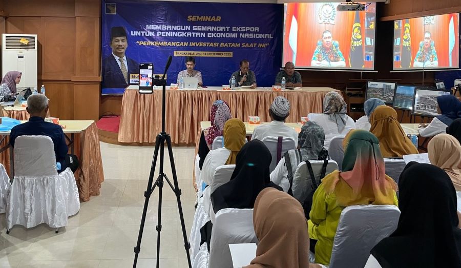 Zuristyo Ajak Masyarakat Manfaatkan Peluang Investasi di Batam