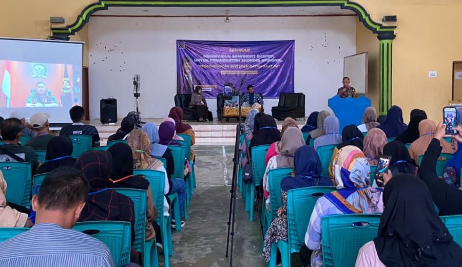 Zuristyo Ajak Masyarakat Ambil Peluang Investasi di Batam