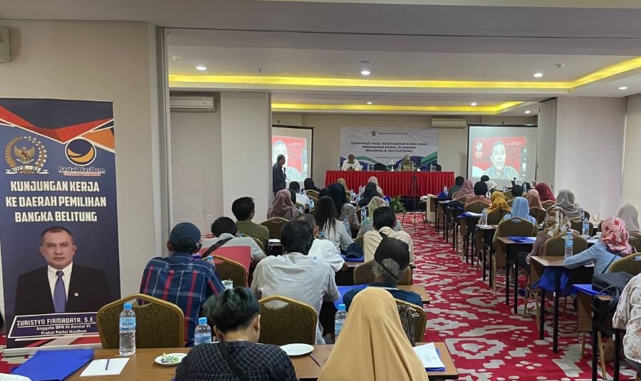 Zuristyo Dorong Peningkatan Realisasi Investasi di Bangka Belitung