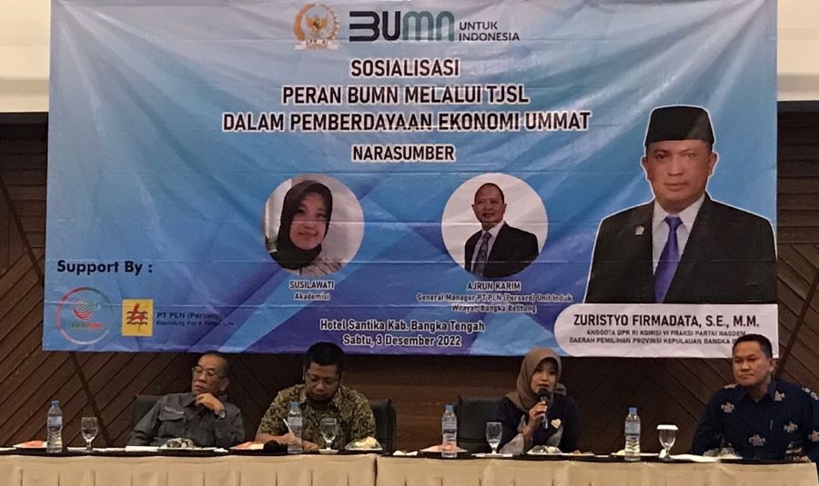 Zuristyo Dorong BUMN Aktif Bantu UMKM