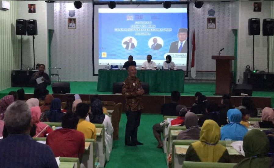 Zuristyo Sosialisasikan Program TJSL BUMN