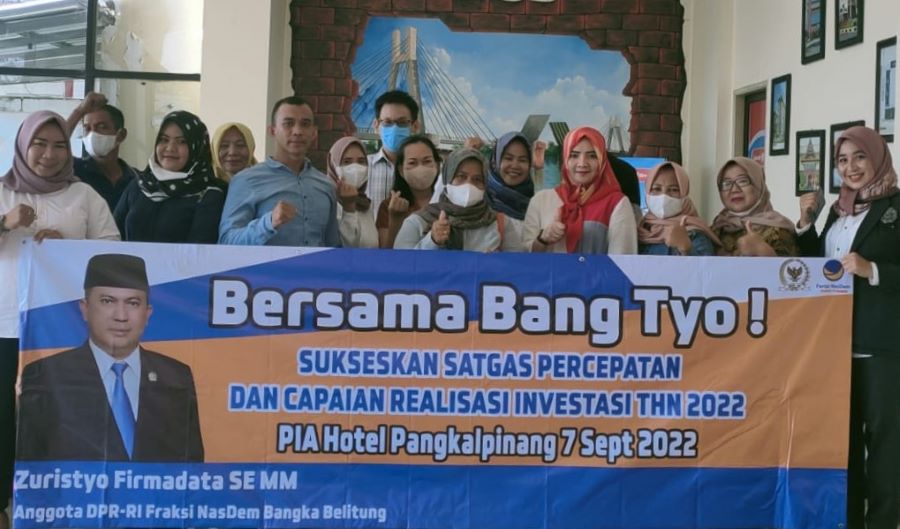 NasDem Desak Pemerintah Bereskan Investasi Mangkrak
