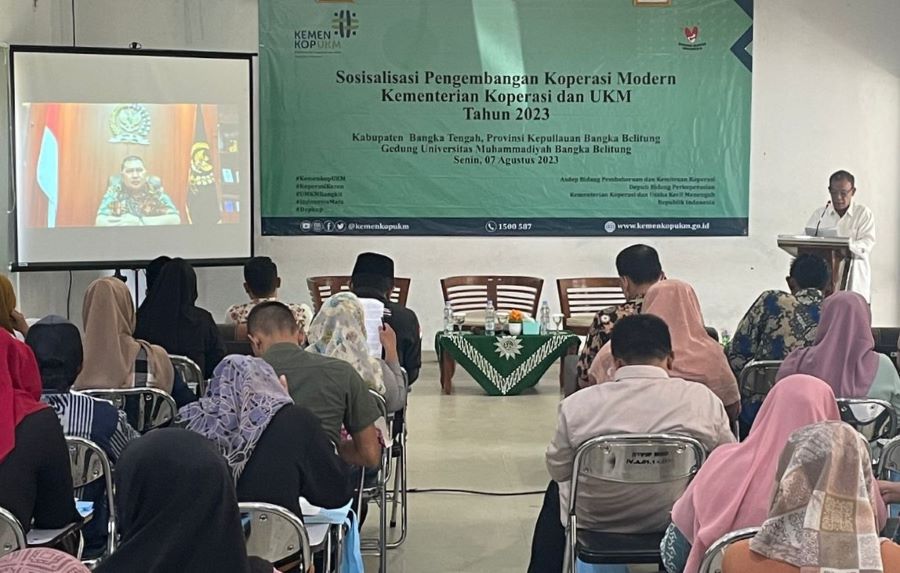 Zuristyo Dorong Tercipta Koperasi Modern