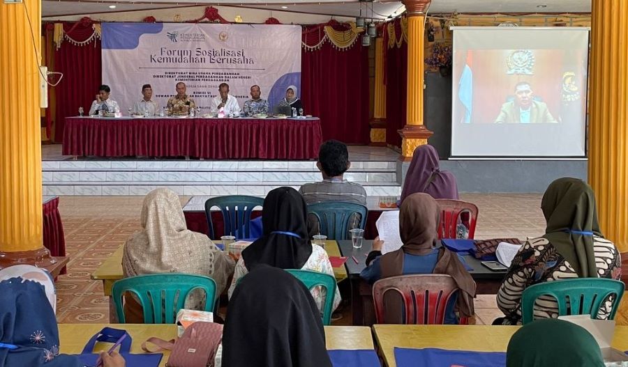 Zuristyo Gencar Sosialisasikan Wirausaha di Bangka Belitung