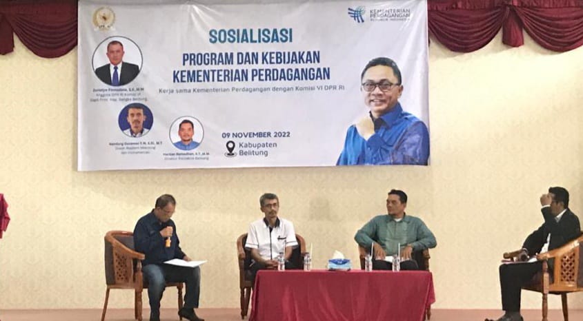 Zuristyo Gelar Sosialisasi Peningkatan Kualitas Produk Lokal