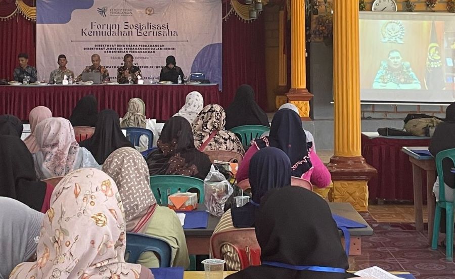 Zuristyo Aktif Sosialisasikan Kemudahan Usaha Waralaba di Babel