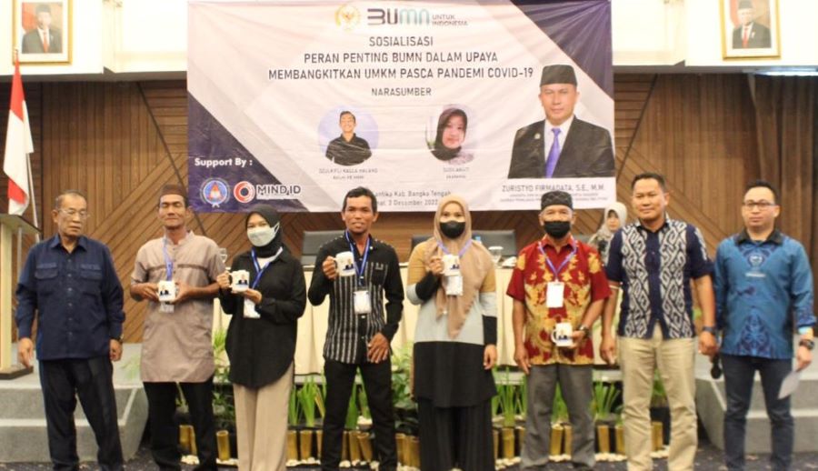 BUMN Perlu Dukung Kebangkitan UMKM