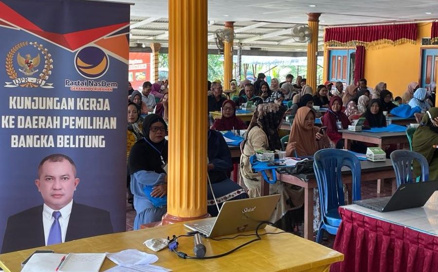 Zuristyo Dorong Masyarakat Bangka Barat Berwirausaha