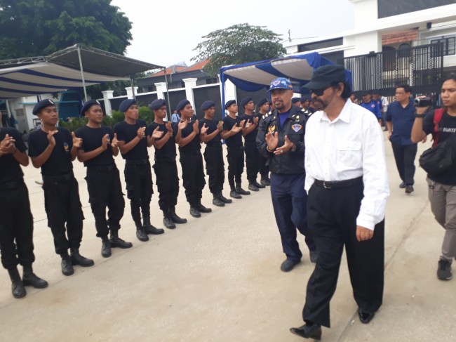 Foto: Prananda Apresiasi Pembangunan Jalan di Hamparanperak