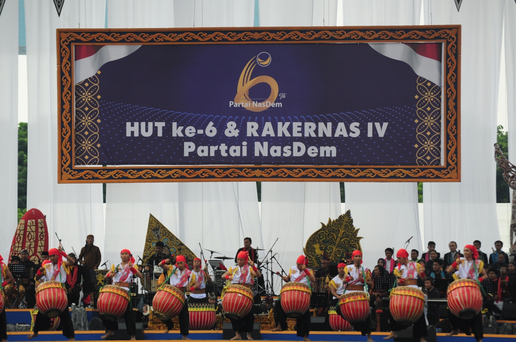 Rakernas IV Partai NasDem