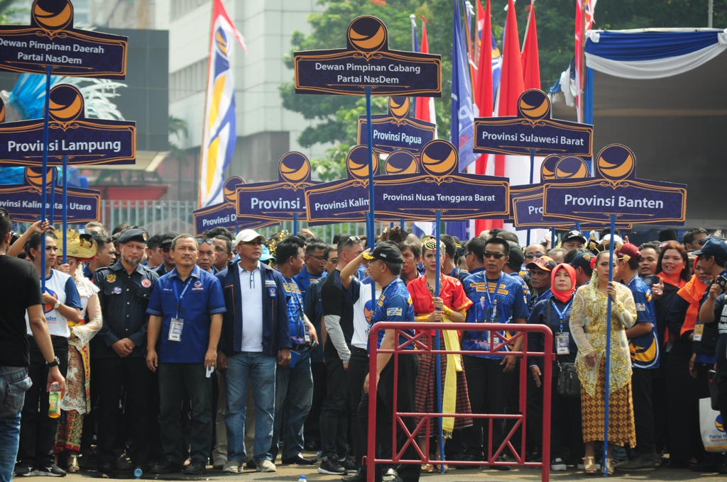 Rakernas IV Partai NasDem