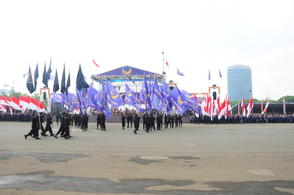 Rakernas IV Partai NasDem