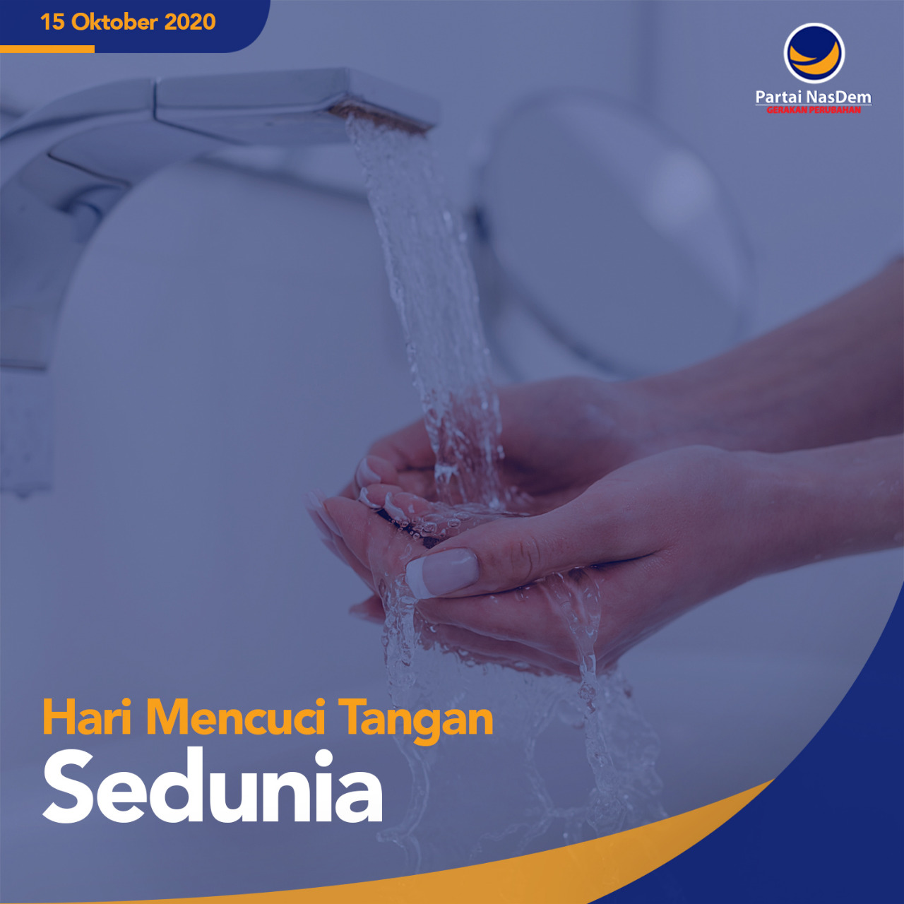 Hari Cuci Tangan Sedunia